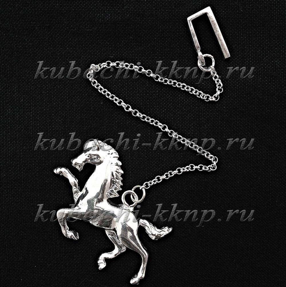 Серебряный ионизатор воды «Конь», и017 фото 1
