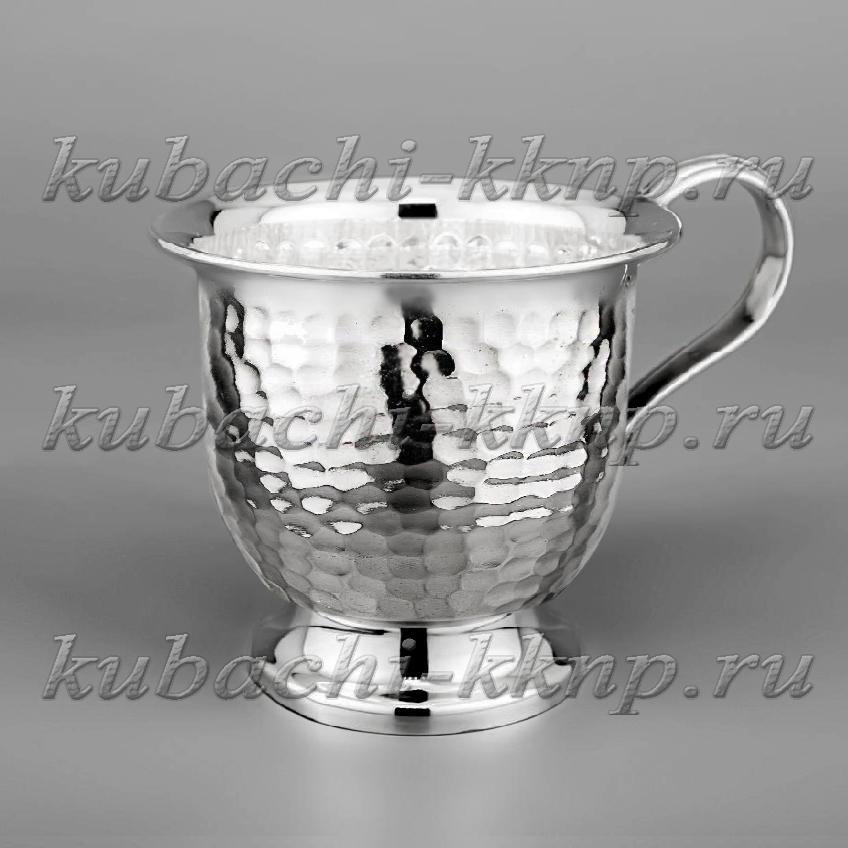 Серебряная чашка Соты, Ч025 фото 1