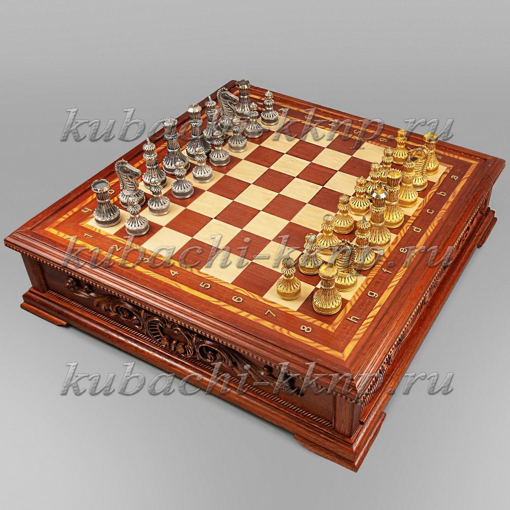 На серебряных шахмат, шх01 фото 8