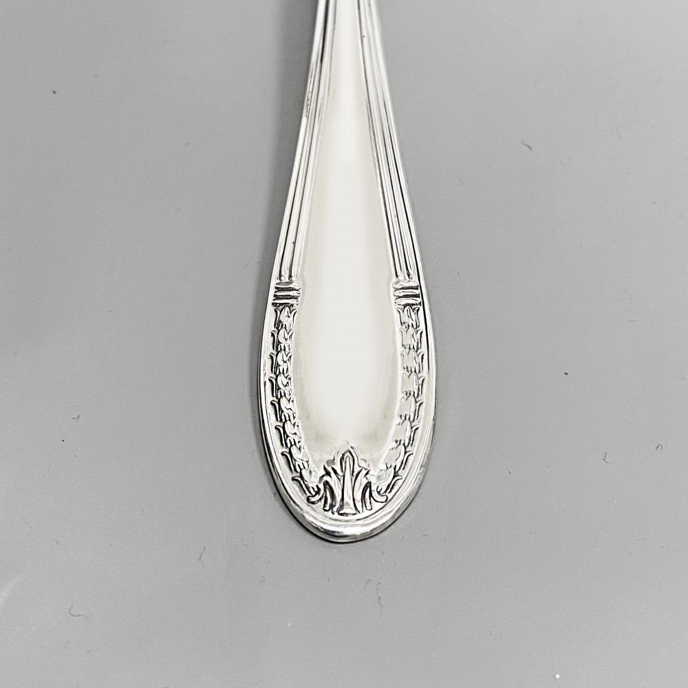 Серебряная вилка столовая  «Розочка», в02 фото 2