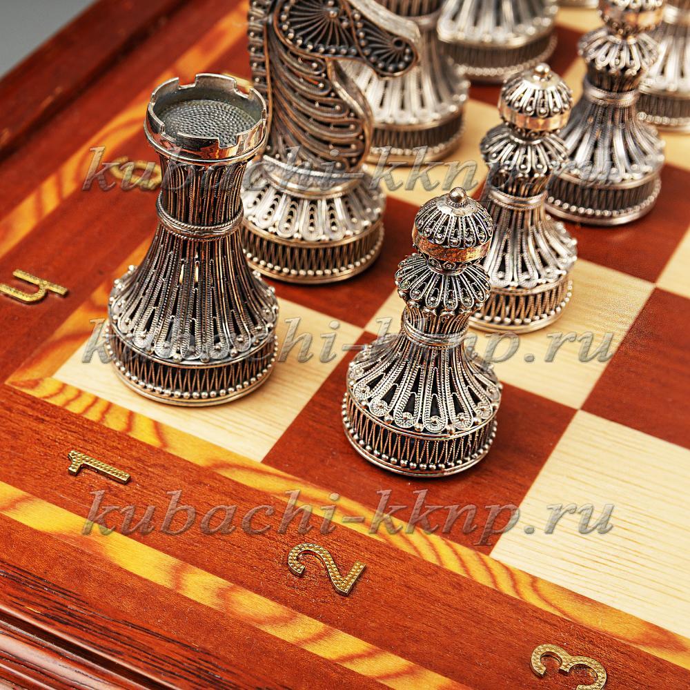 На серебряных шахмат, шх01 фото 4