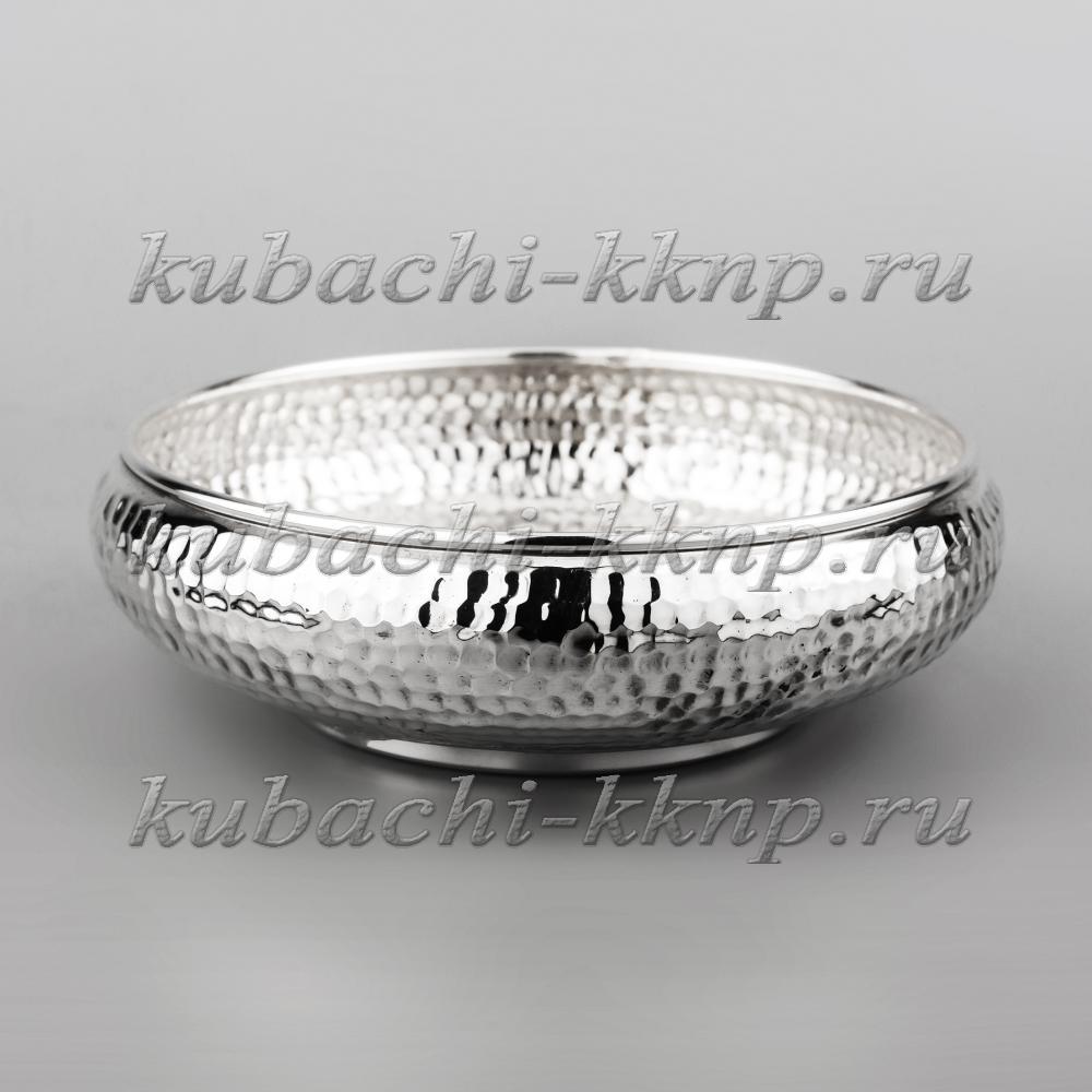 Серебряная орешница «Соты», кф00041 фото 1