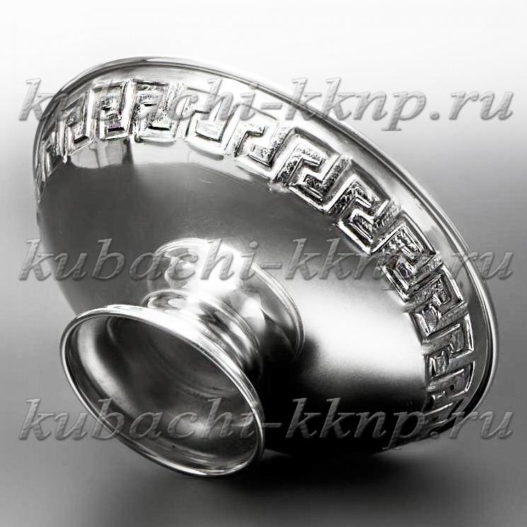 Серебряная конфетница Ереван, кф00036 фото 2
