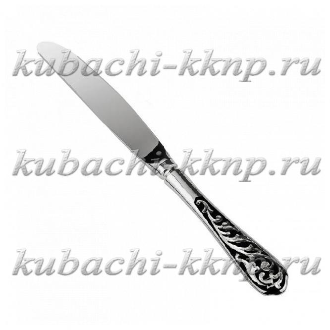 Серебряный десертный нож Кубачи, н08 фото 1