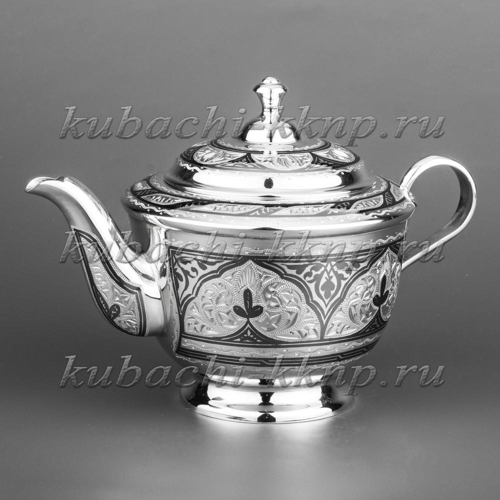 Серебряный чайник, чн012 фото 1