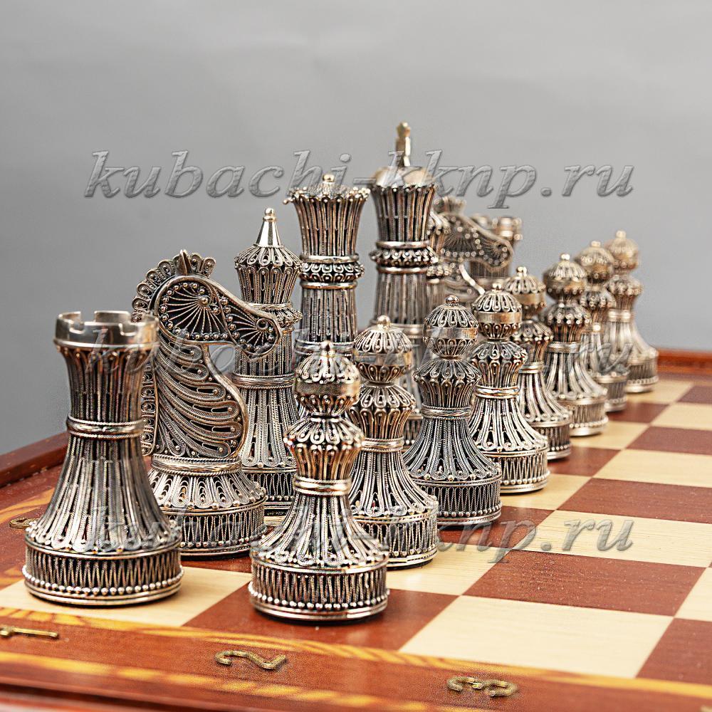 На серебряных шахмат, шх01 фото 2