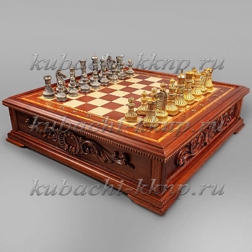 На серебряных шахмат, шх01 фото 1