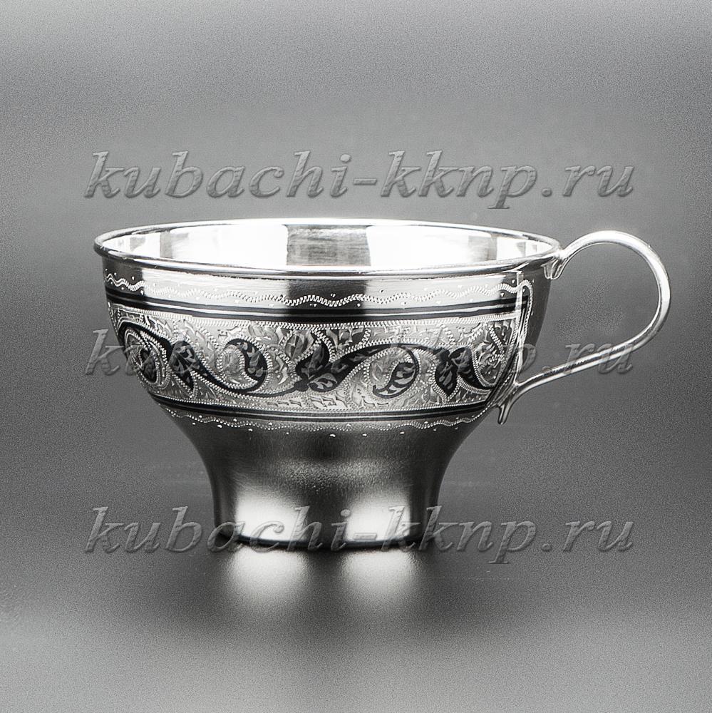 Чашка серебряная, ч02 фото 1