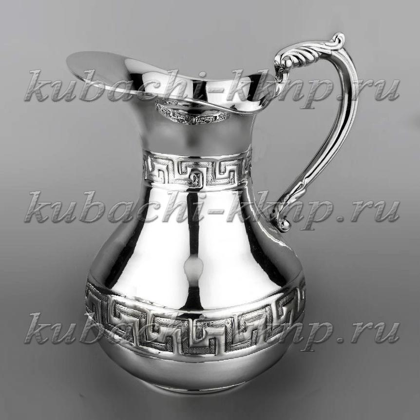 Серебряный кувшин для воды Ереван, кв02 фото 1