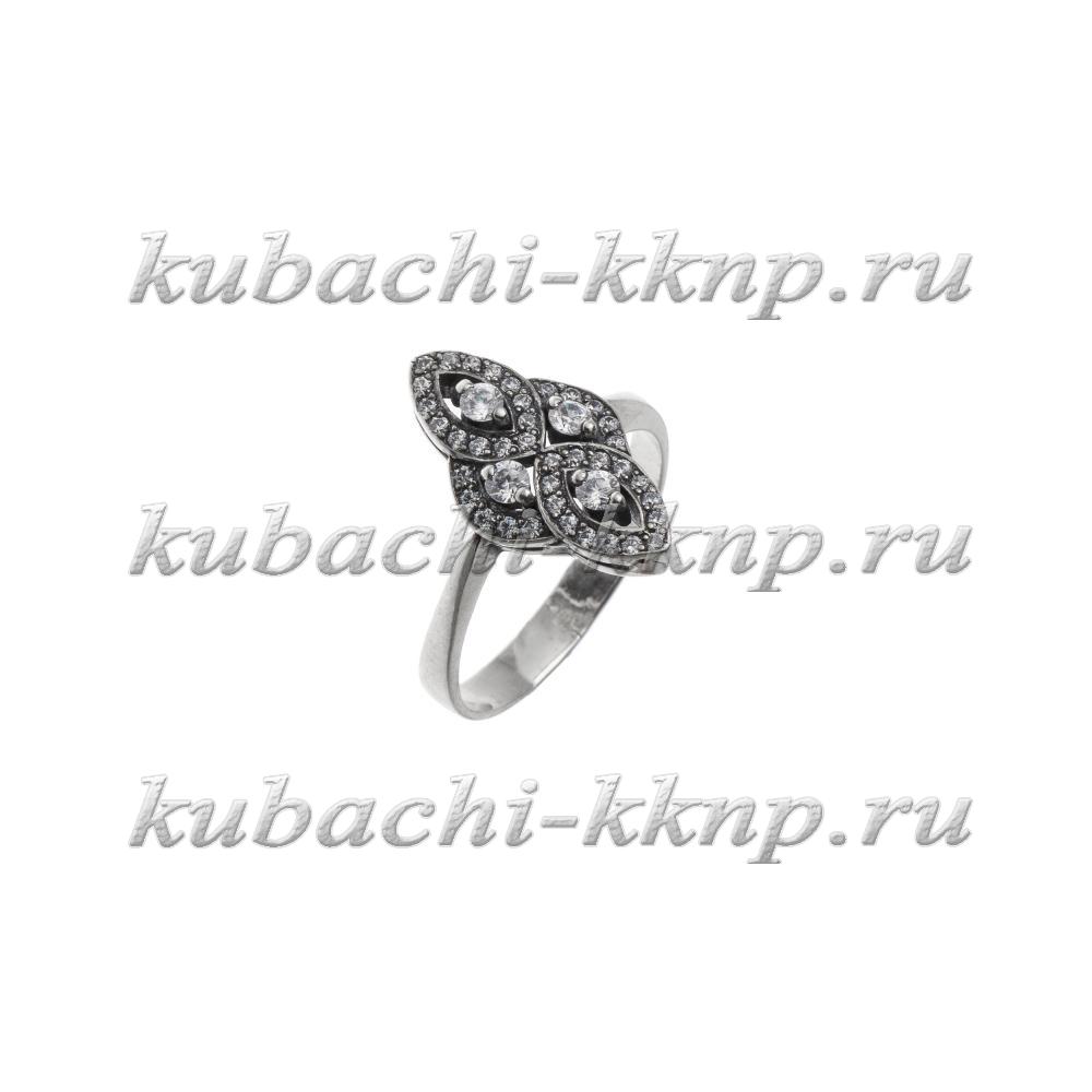 Серебряное кольцо Кубачинка, Ag-к96 фото 1