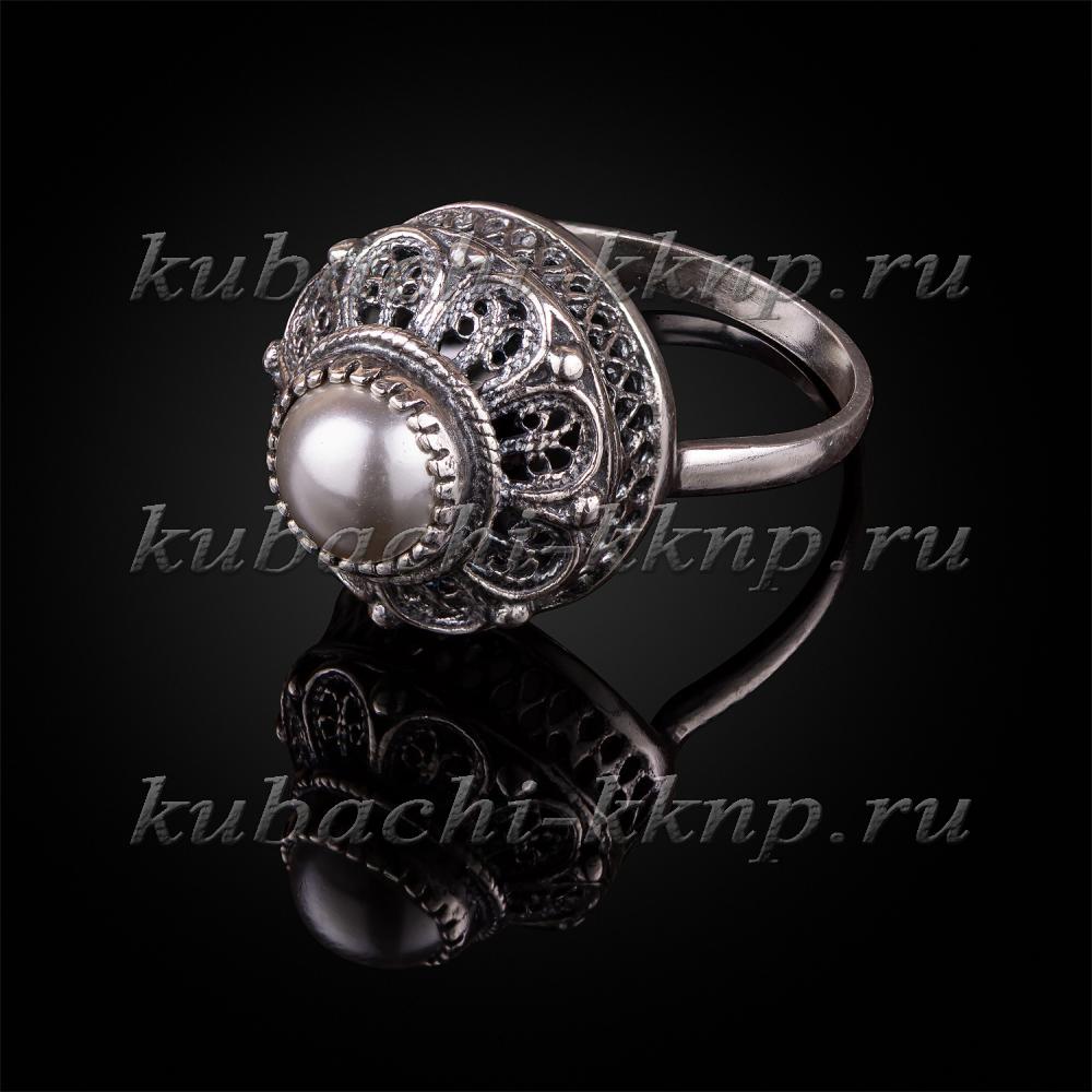 Кольцо из серебра Кавказская сказка, Ag-к103 фото 1