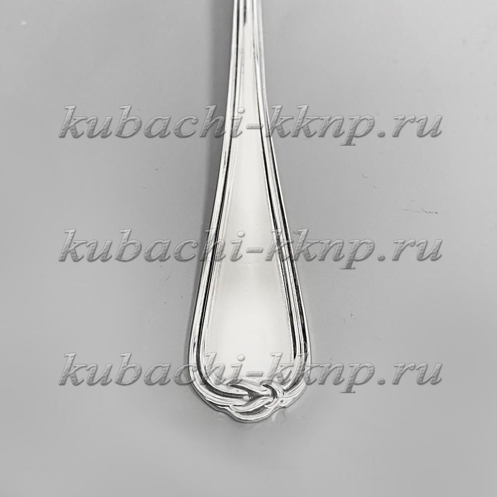 Серебряная вилка столовая «Классика», в01 фото 2
