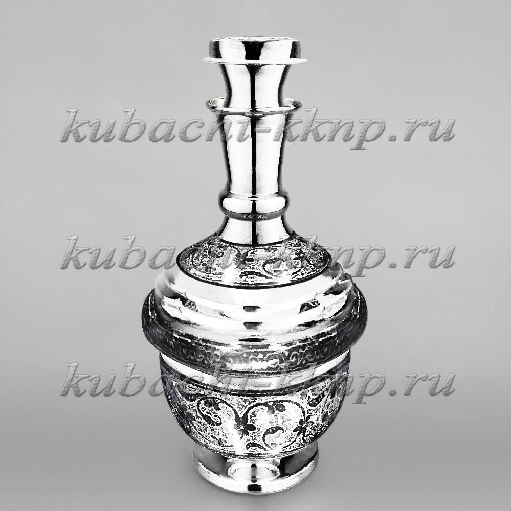 Кубачинский серебряный водочный графин, ГР00041 фото 3
