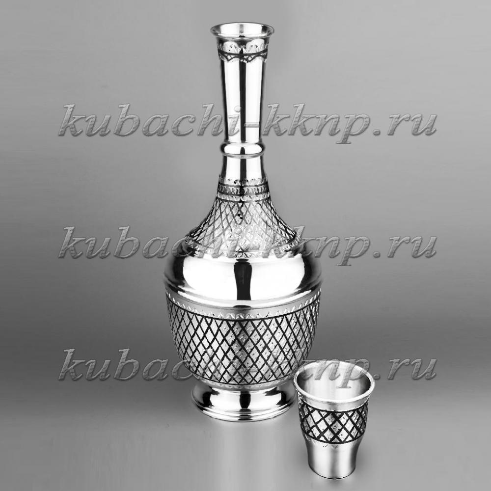 Графин для водки или коньяка Сетка, ГР075 фото 2