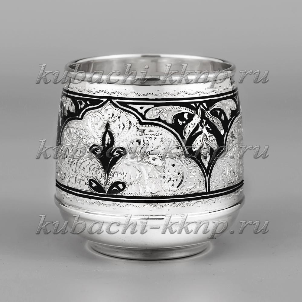 Стакан серебряный для виски, 155мл