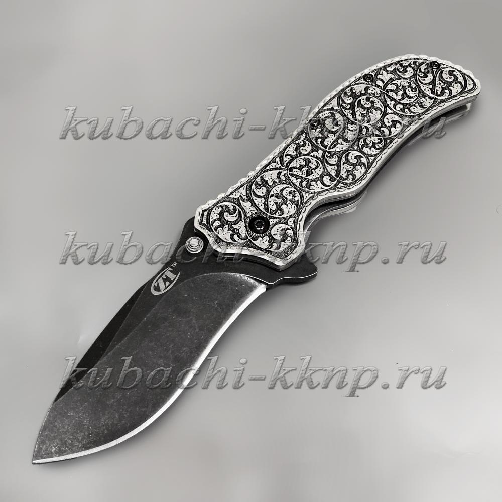 Нож со вставками из серебра, НЖ05 фото 1