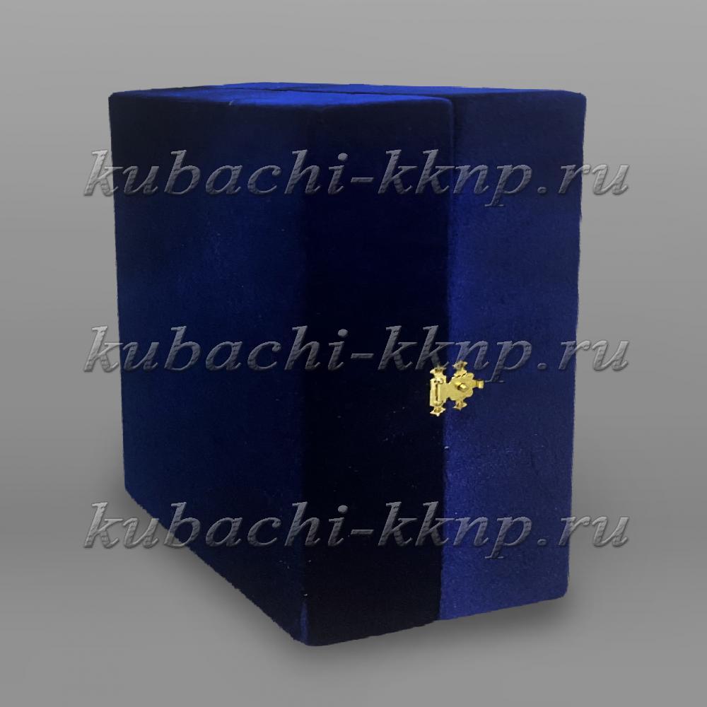 Серебряный набор для воды с одним стаканом Антик, ндв038 фото 2