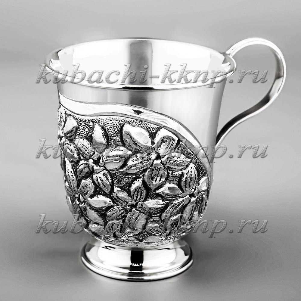 Серебряная кружка Хойя, КР144 фото 2