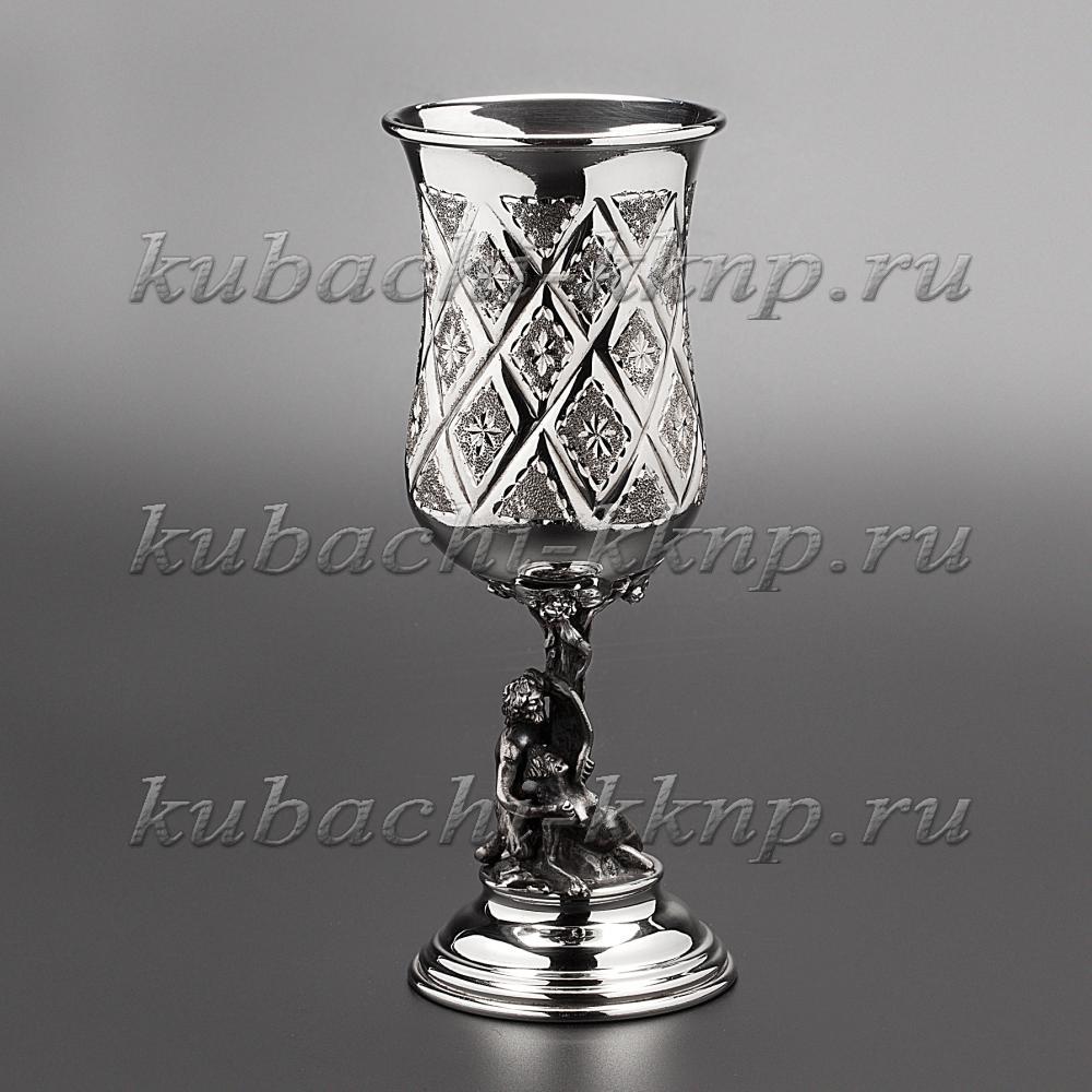 Кубок из серебра «Лазер», ф00024 фото 1