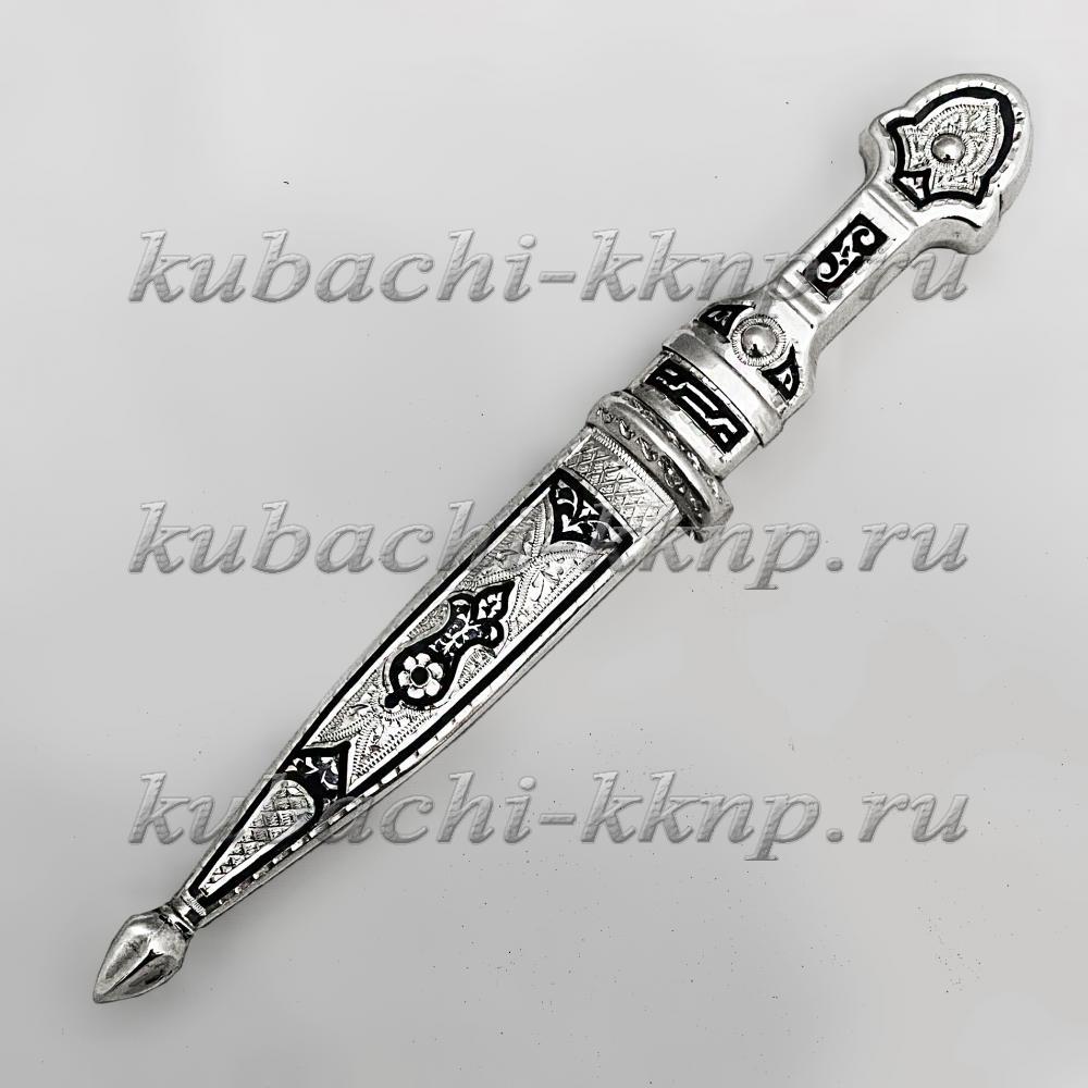 Кинжал-нож из серебра Детский, КН31 фото 2