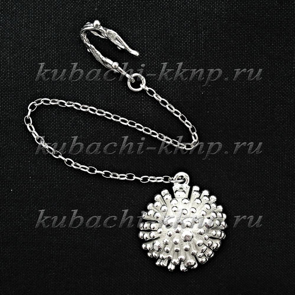 Серебряный ионизатор для воды «Морской еж»