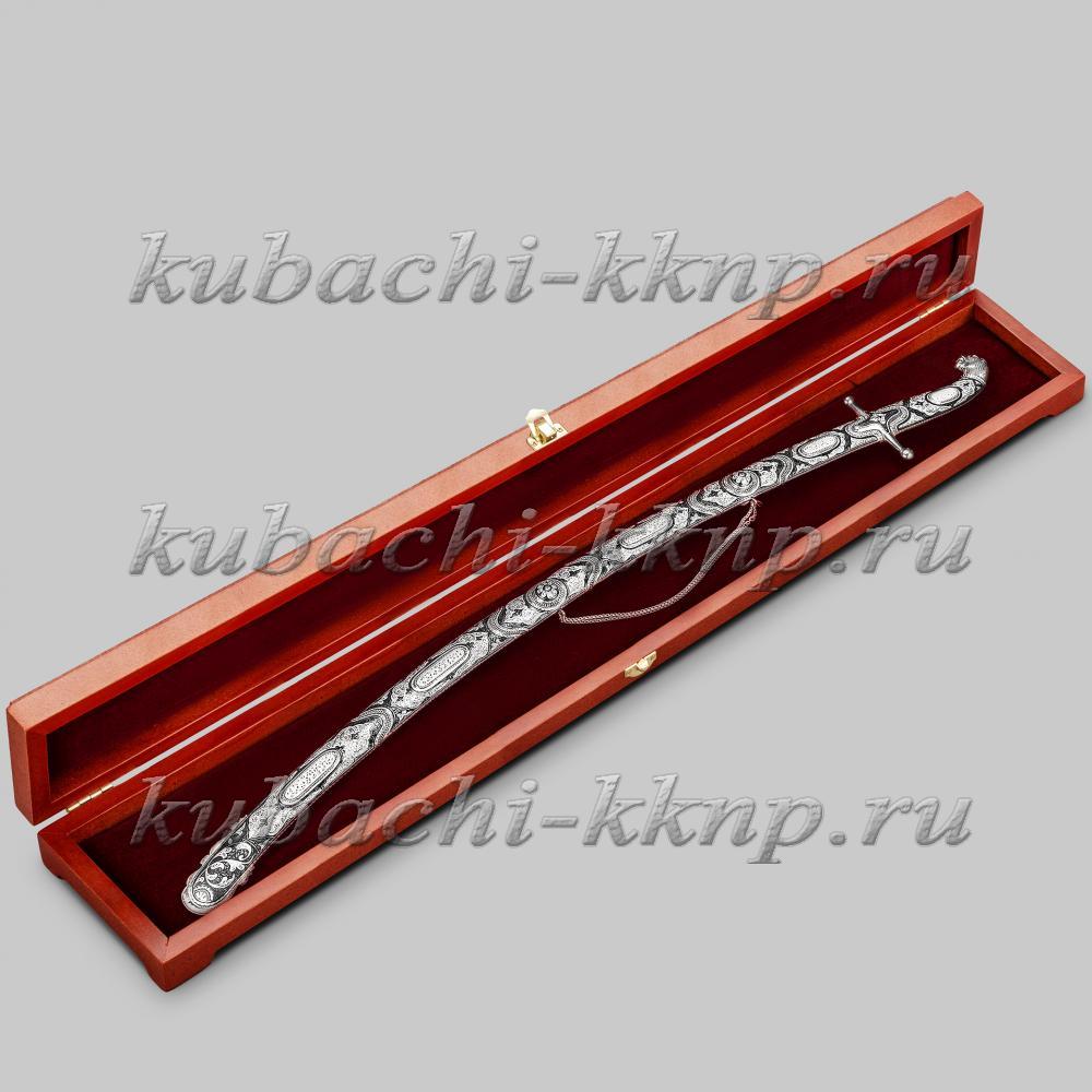 Авторская серебряная сабля ручной работы Персия, САБ016 фото 4