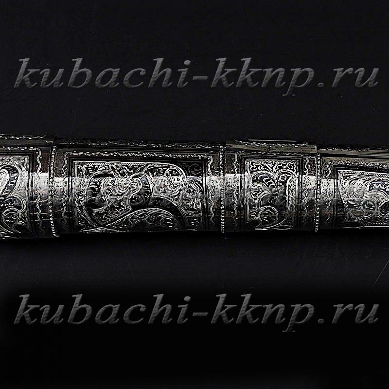 Декоративный кубанский кремневый пистолет Тупанча, пс02 фото 3