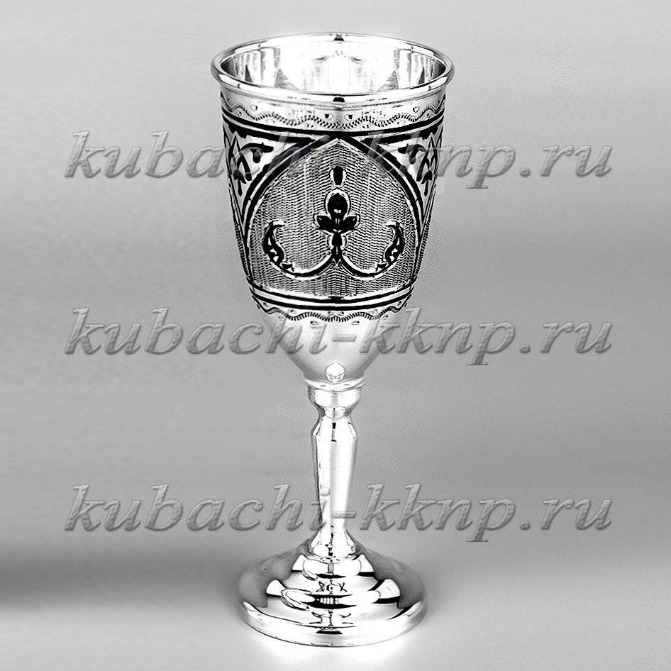 Рюмка из серебра Кубачи, р00037 фото 1