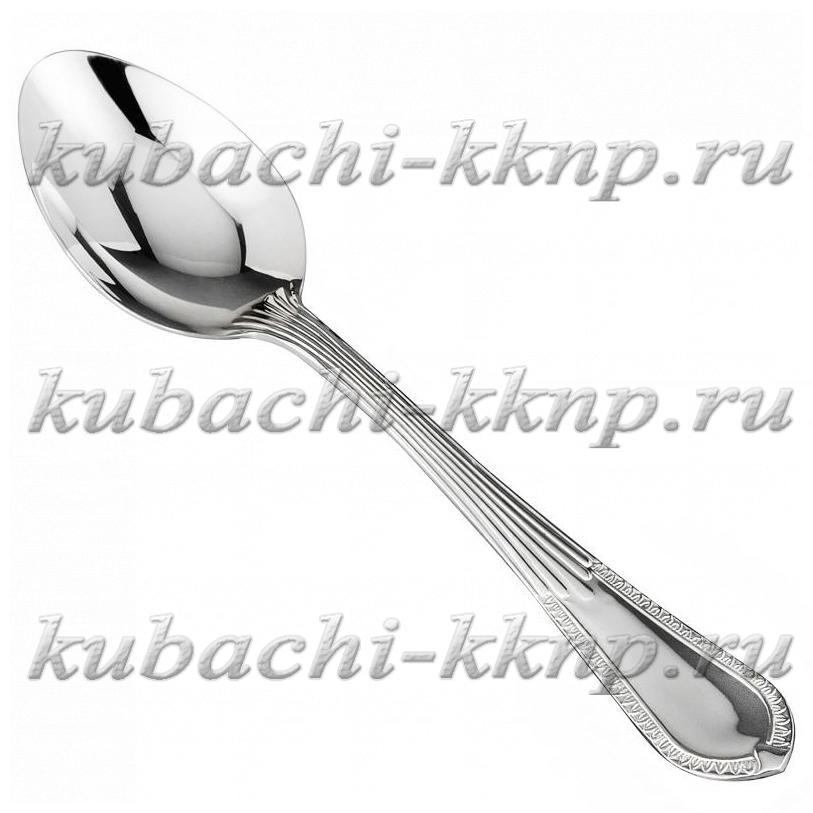 Серебряная столовая ложка Элегант, СТЛ025 фото 1