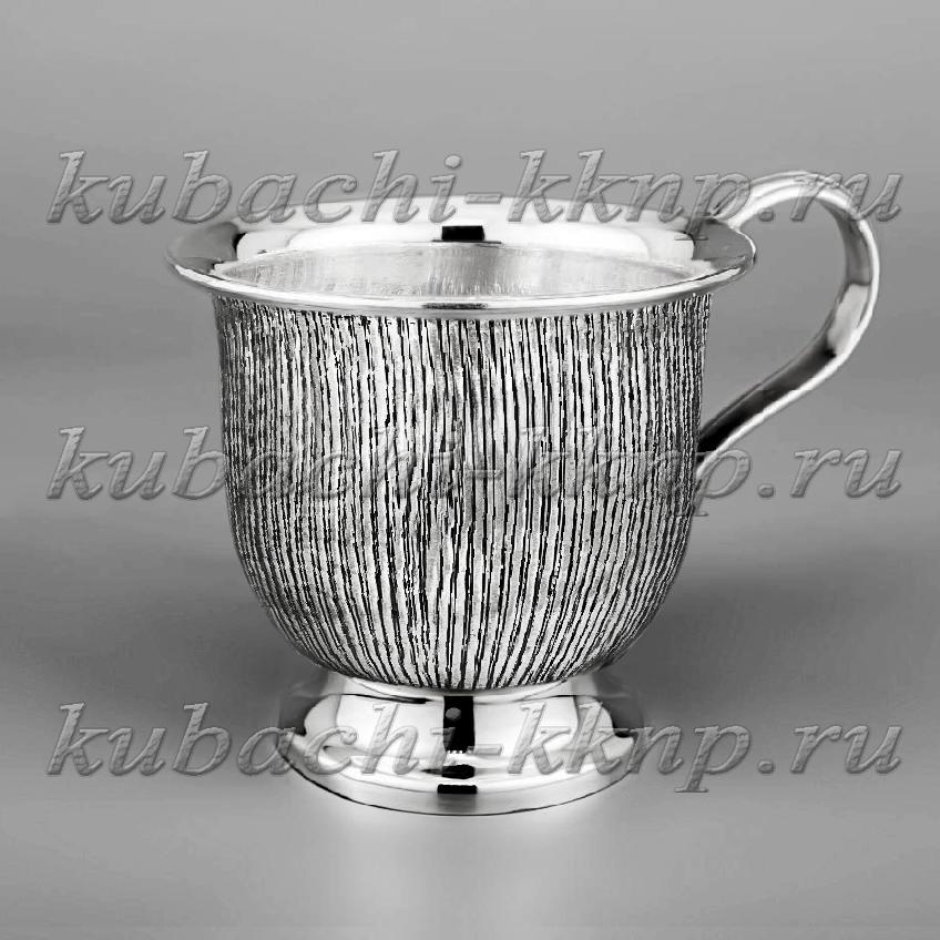 Серебряная чашка Антик, Ч024 фото 1