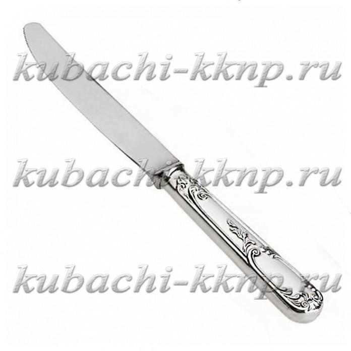 Серебряный столовый нож Стиль, Н04 фото 1