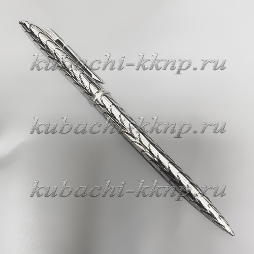 Серебряная ручка (шариковая), РУЧ15 фото 1