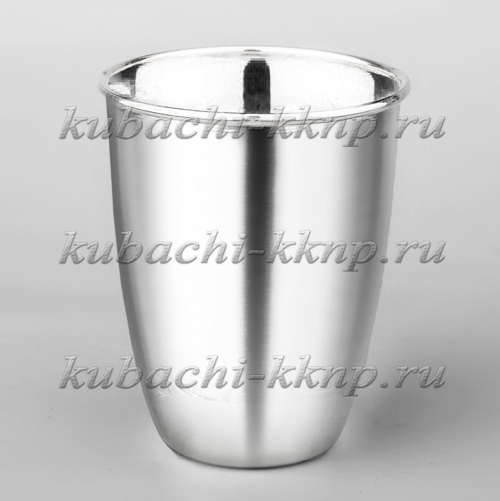 Сакан с блюдцем из серебра для кидуш , кид11 фото 6