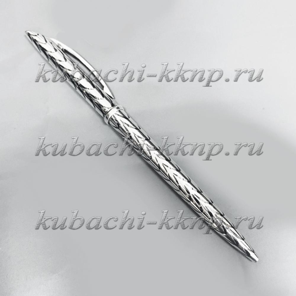 Серебряная ручка (шариковая), РУЧ14 фото 1