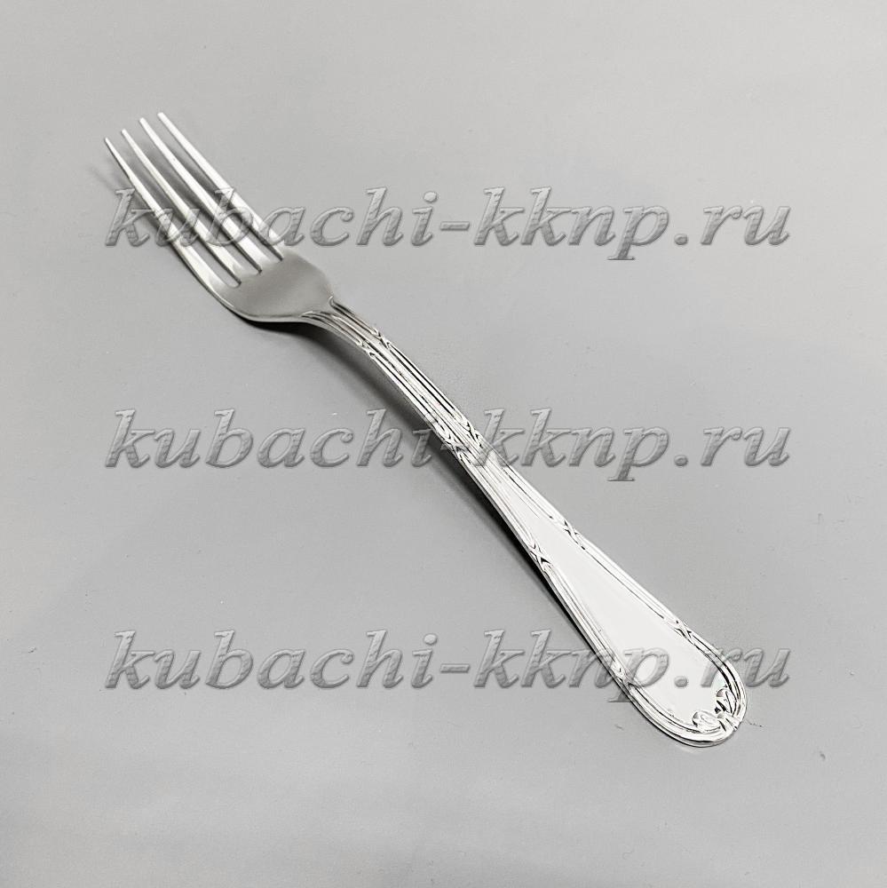 Серебряная вилка