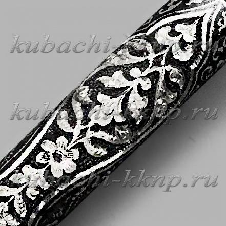 Серебряная шариковая ручка авторской работы Империя, РУЧ57 фото 3