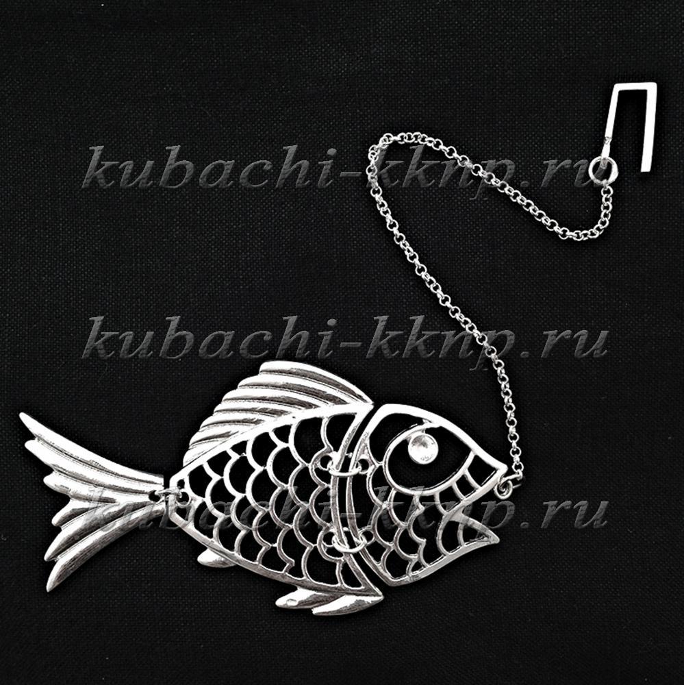 Серебряный ионизатор воды «Рыба»
