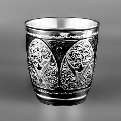 Кубачинский серебряный стакан