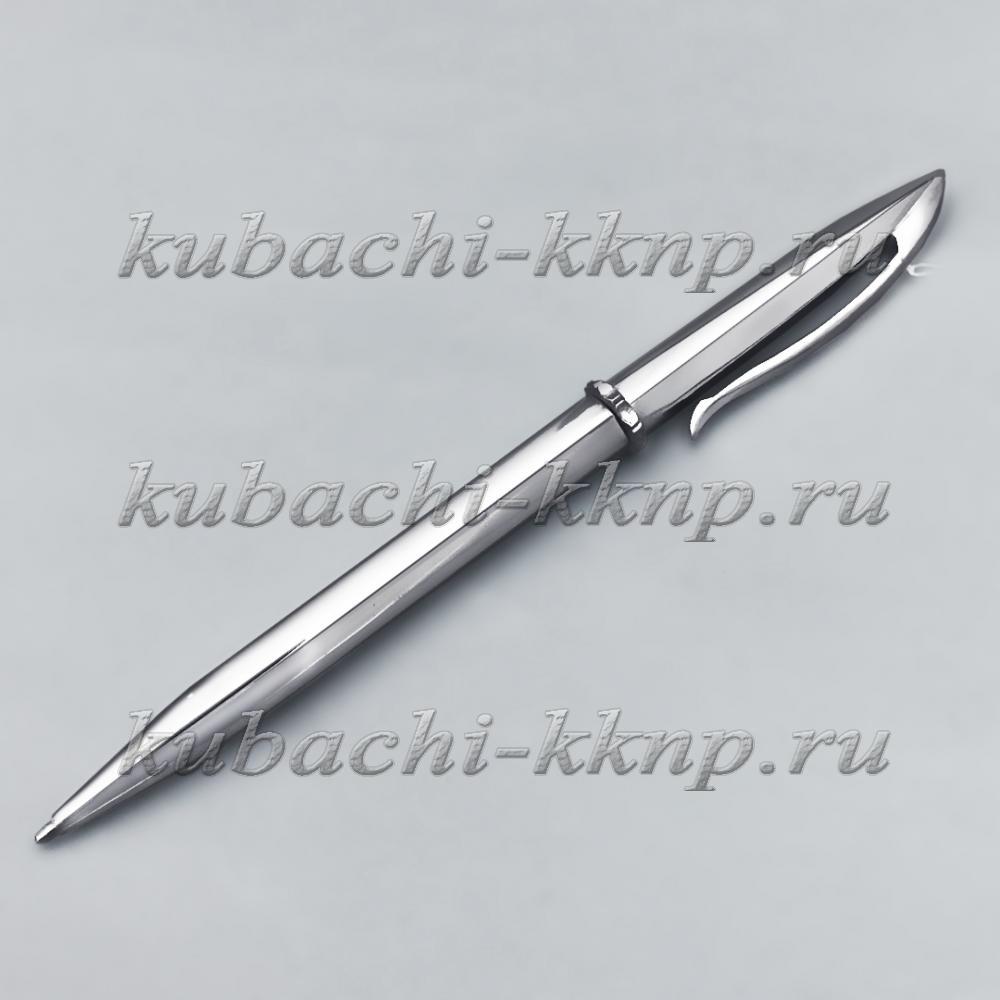 Тонкая элегантная серебряная ручка, РУЧ32 фото 1