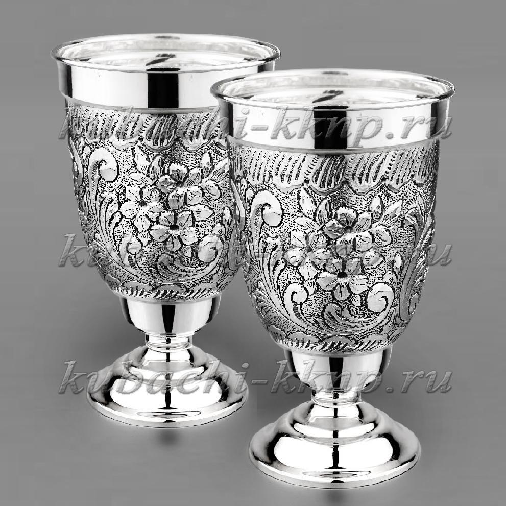 Набор из двух стаканов на 255 мл Фиалка, ст145-2 фото 2