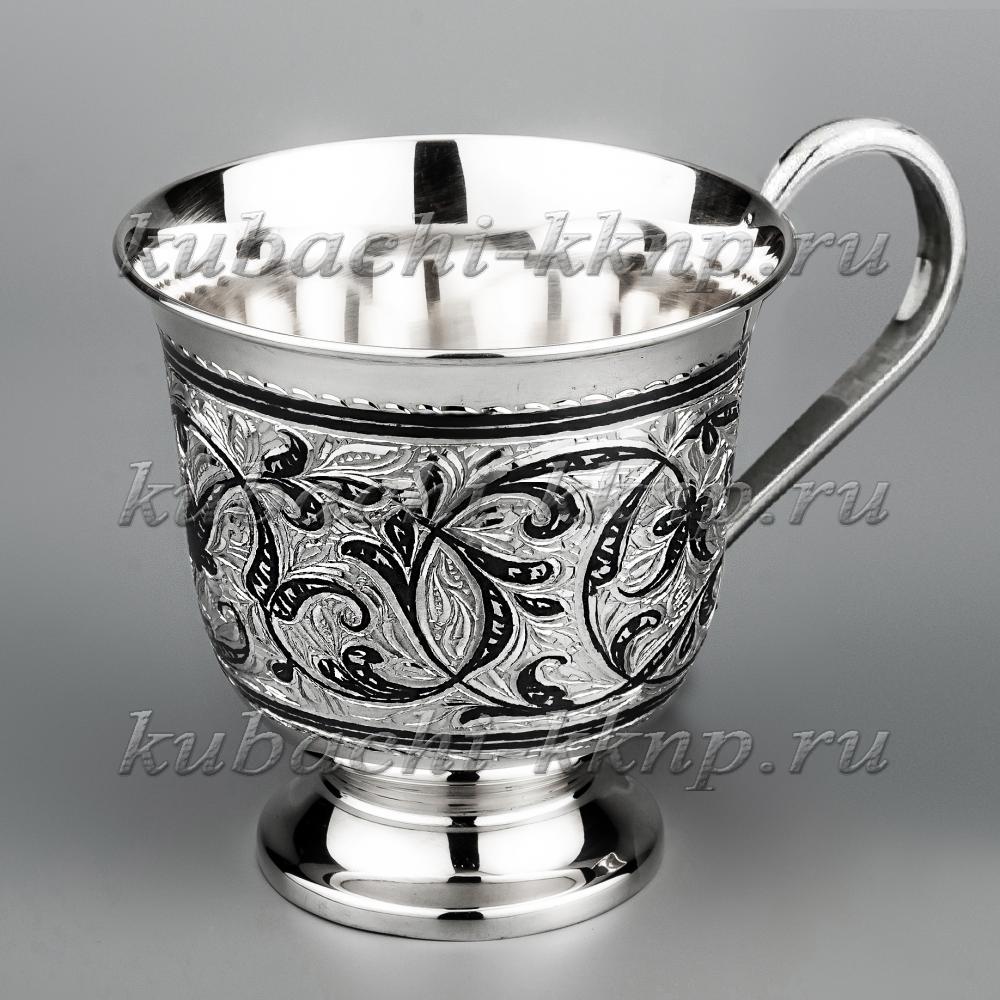 Чаша из серебра, кр033 фото 1