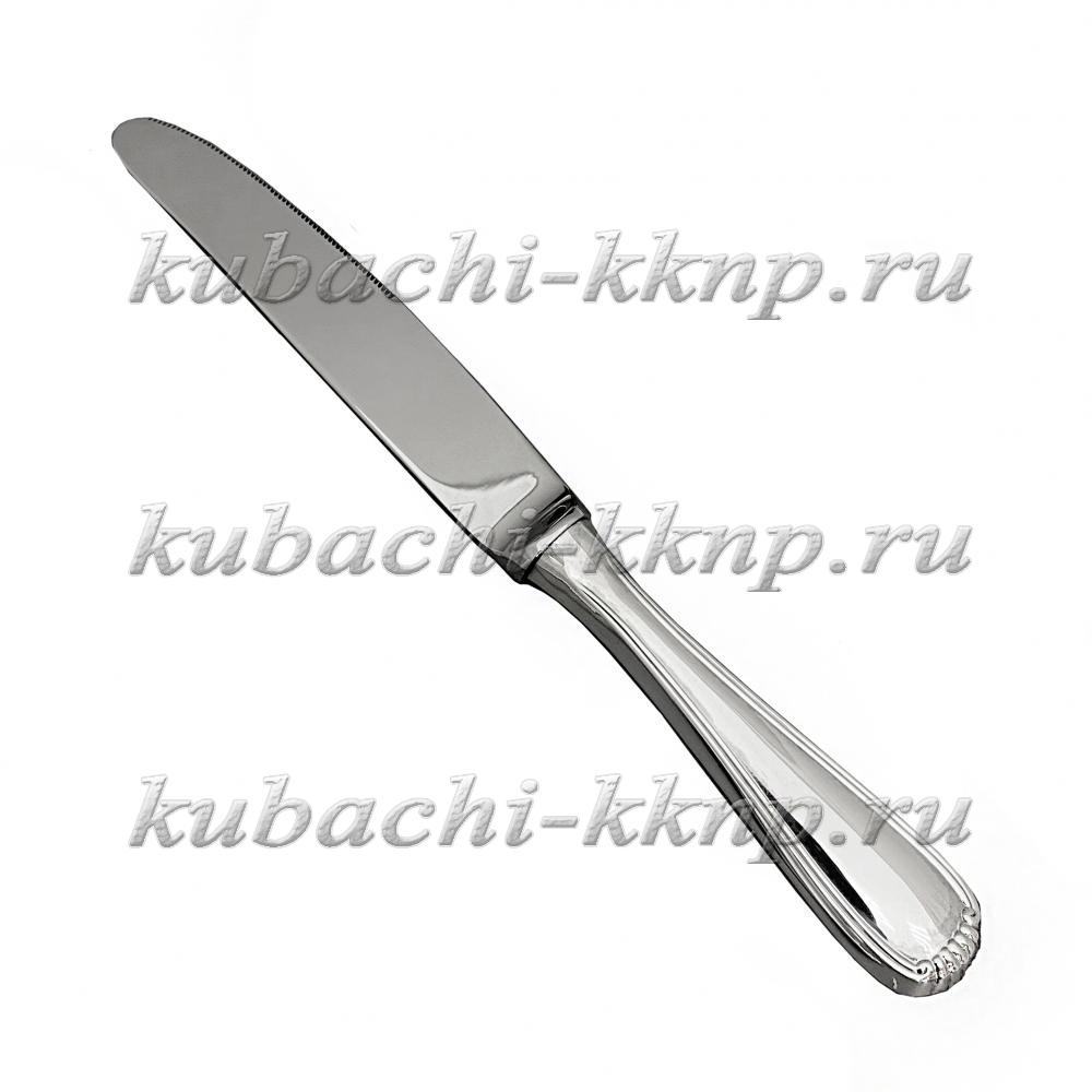 Серебряный столовый нож 925, н05 фото 1