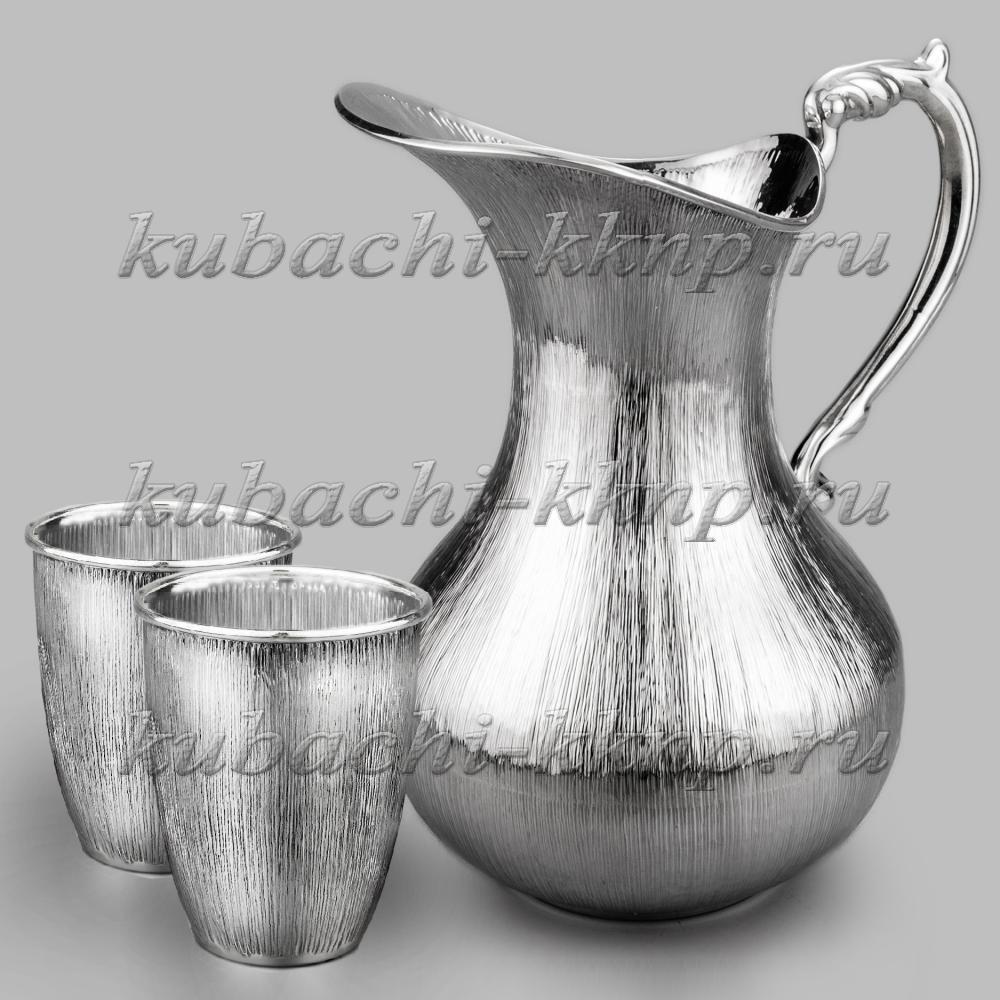 Набор для воды из серебра Антик, ндв101 фото 1
