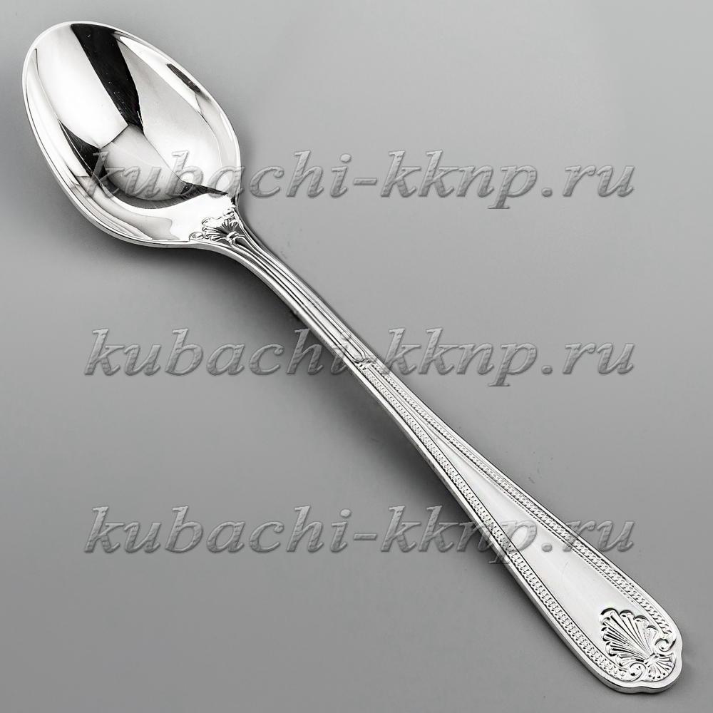 Столовый набор на шесть персон из серебра 925 пробы Вояж, sn023 фото 5