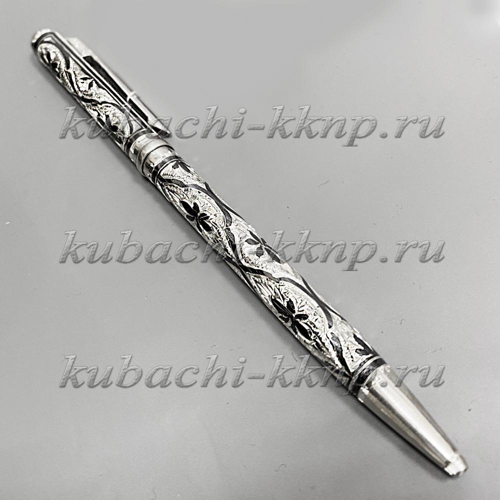 Серебряная ручка , РУЧ03 фото 1