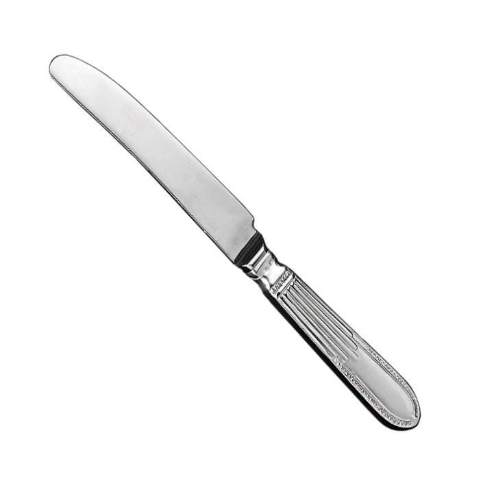Серебряный столовый нож Элегант, н012 фото 1