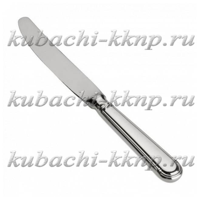 Серебряный столовый нож, Н01 фото 1