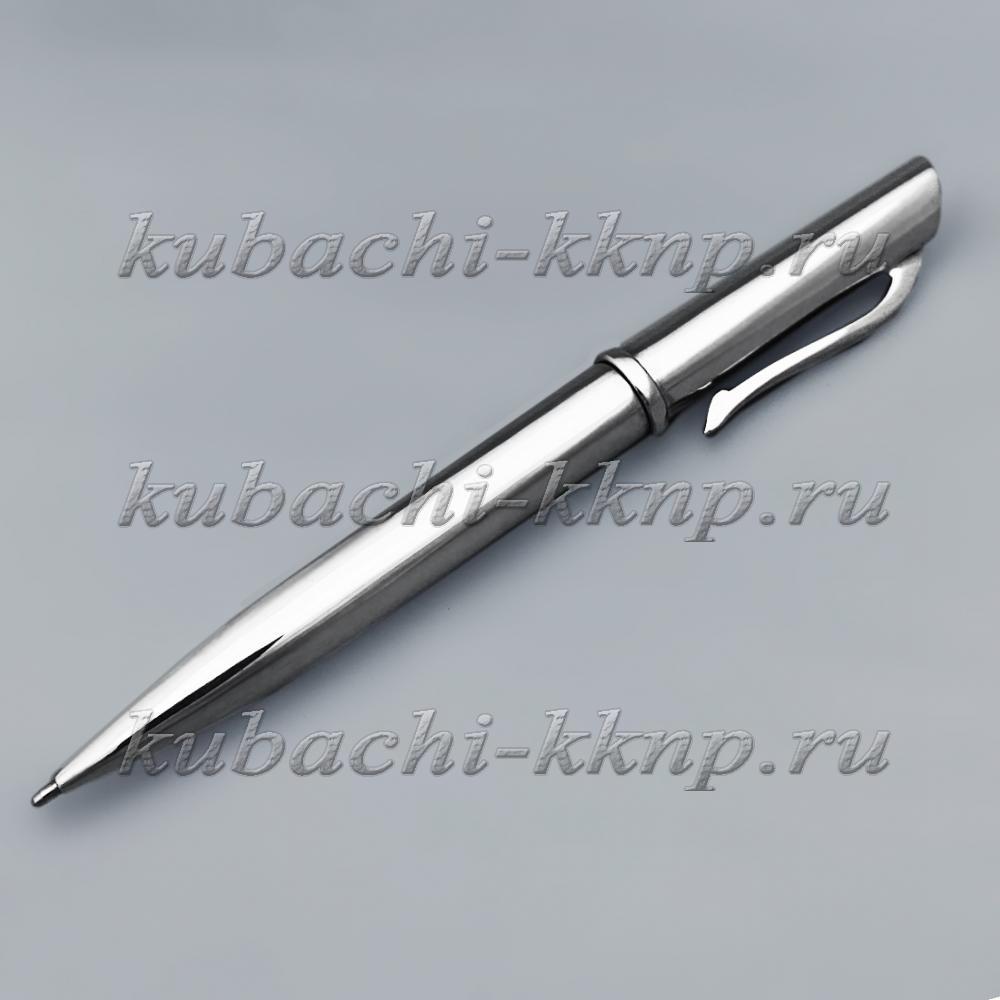 Добротная элегантная серебряная ручка, РУЧ28 фото 2