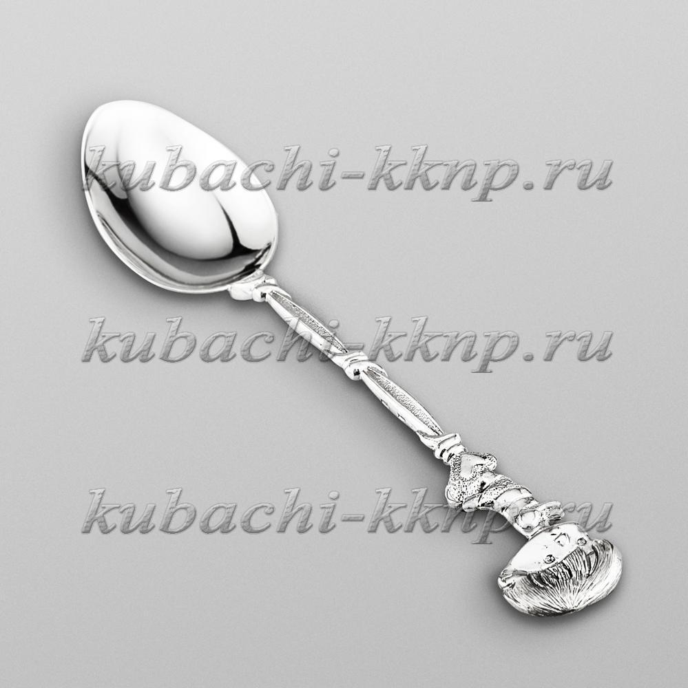 Чайная ложка «Мальчишка», л00035 фото 1