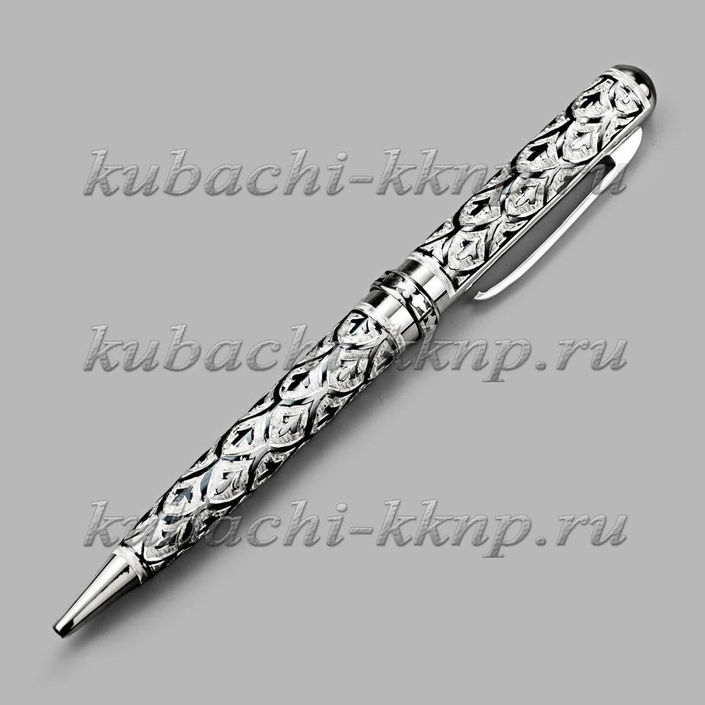 Добротная серебряная ручка Капля, РУЧ50 фото 1